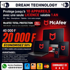 McAfee Total Protection