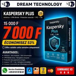 Kaspersky Plus — Antivirus + VPN 1