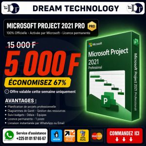 Microsoft Project 2021 Pro
